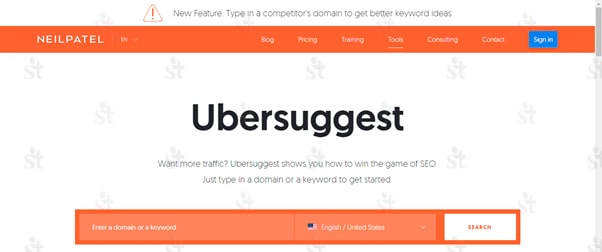 Ubersuggest