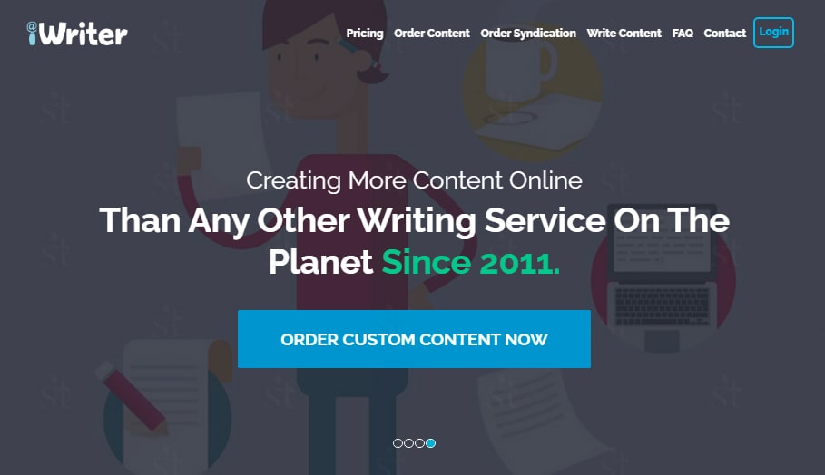 Iwriter.com — биржа контента свободных носителей языка