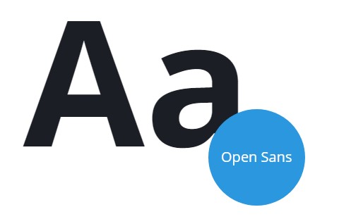 шрифт «Open Sans»