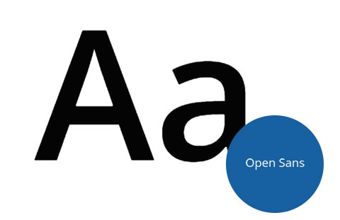 шрифт «Open Sans»