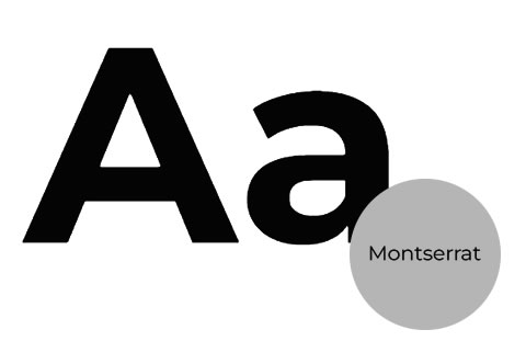 шрифт «Montserrat»