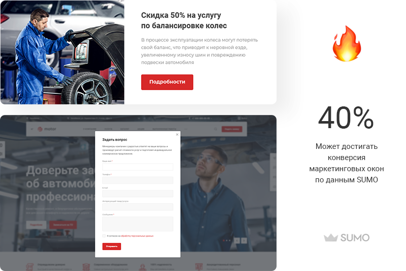 Маркетинговые окна